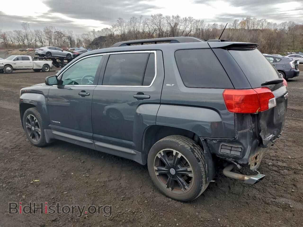 2017 GMC TERRAIN - VIN: 2GKFLUEK7H6345603 - Фото 2