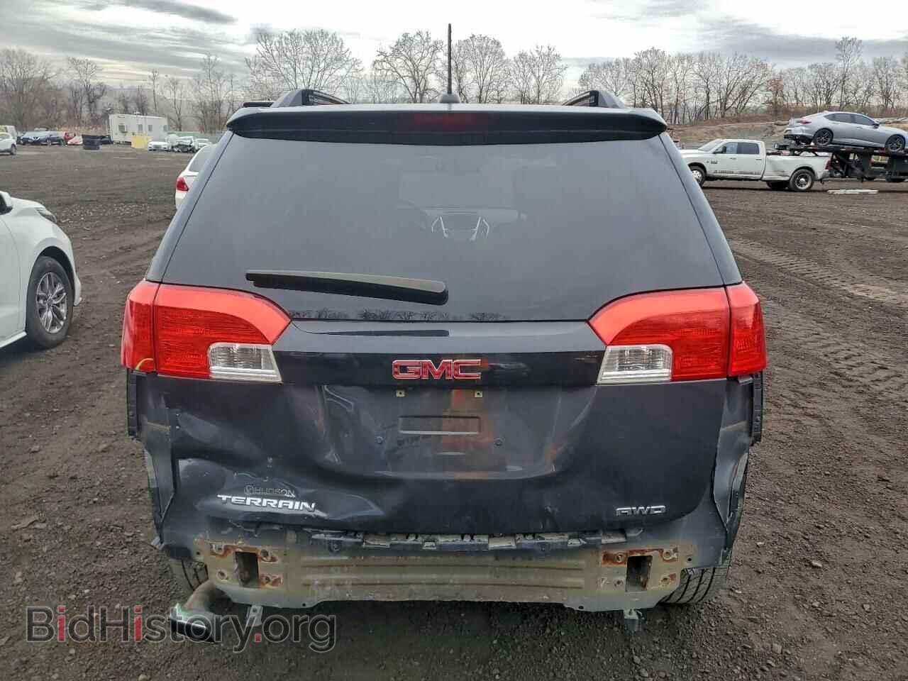 2017 GMC TERRAIN - VIN: 2GKFLUEK7H6345603 - Фото 6