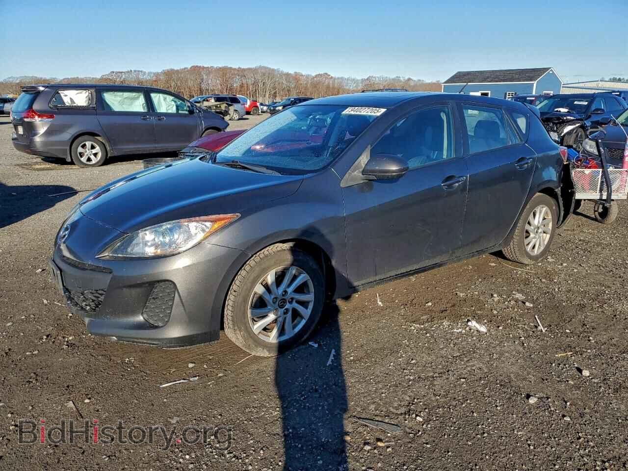 Photo JM1BL1M76D1819463 - MAZDA 3 2013