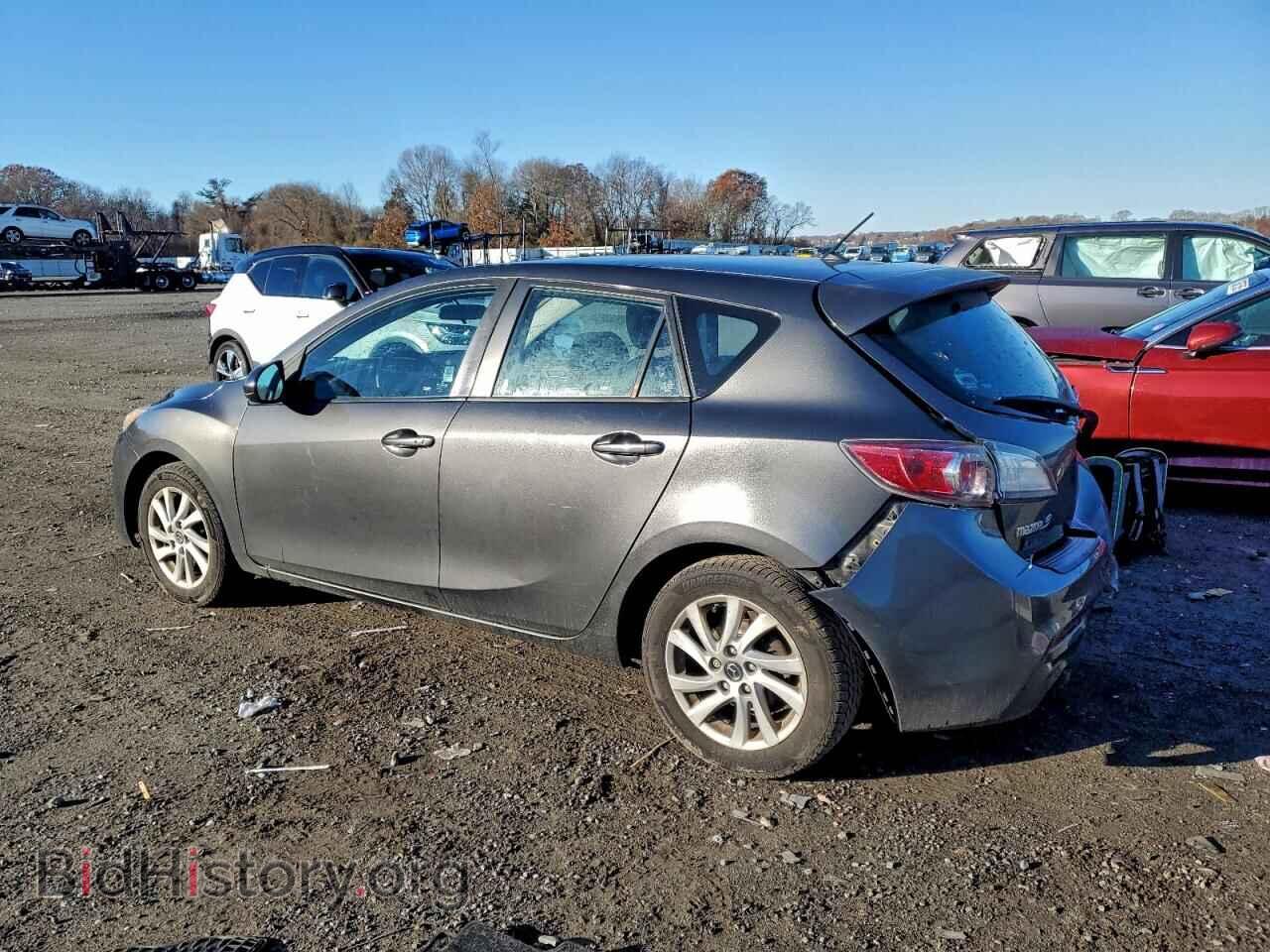 2013 MAZDA 3 - VIN: JM1BL1M76D1819463 - Фото 2