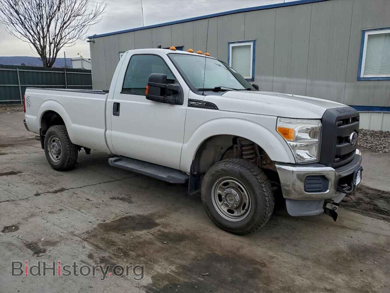2012 FORD F250 - VIN: 1FTBF2B63CEA03843 - Фото 4