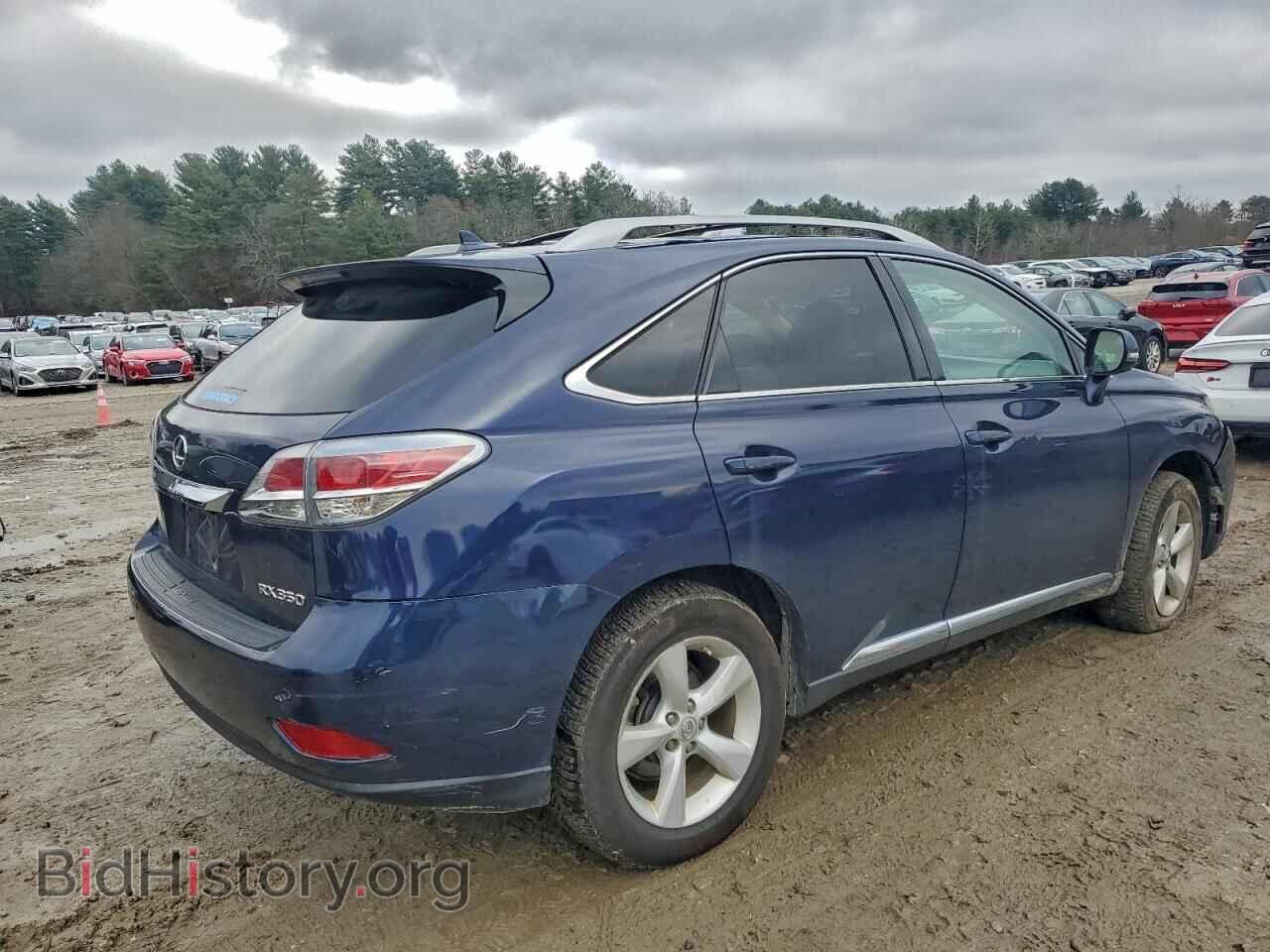 2013 LEXUS RX350 - VIN: 2T2BK1BA7DC163329 - Photo 3