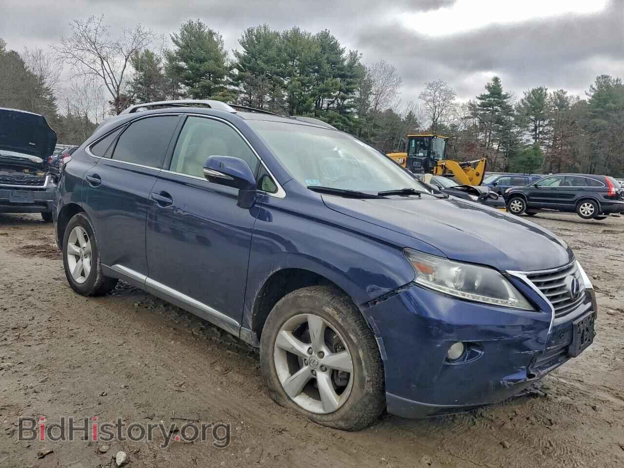 2013 LEXUS RX350 - VIN: 2T2BK1BA7DC163329 - Photo 4
