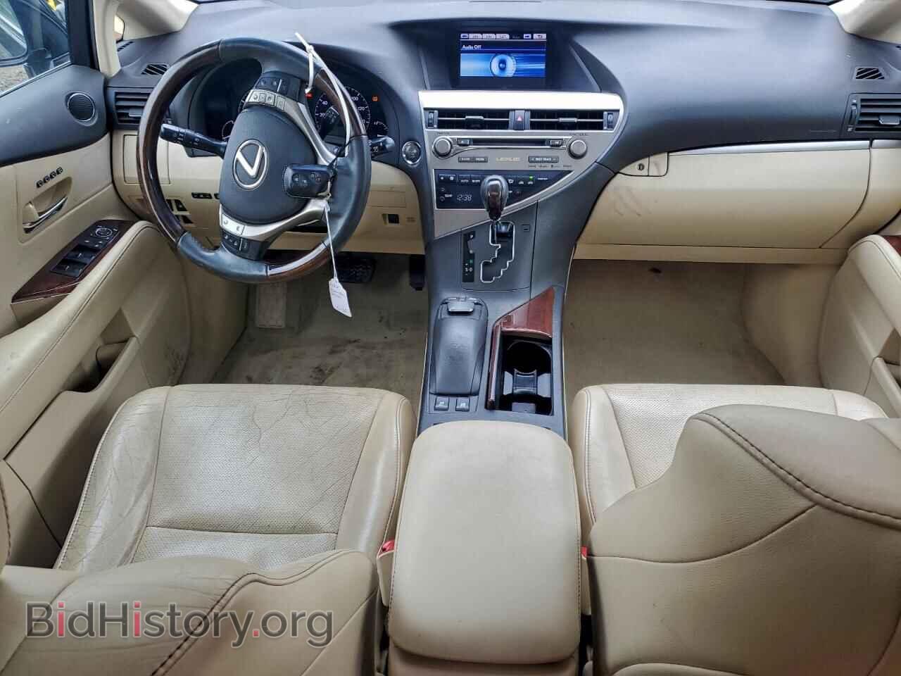 2013 LEXUS RX350 - VIN: 2T2BK1BA7DC163329 - Photo 8