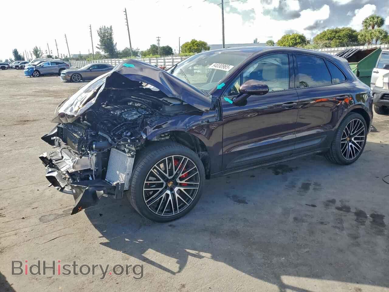 Photo WP1AF2A57SLB50731 - PORSCHE MACAN 2025
