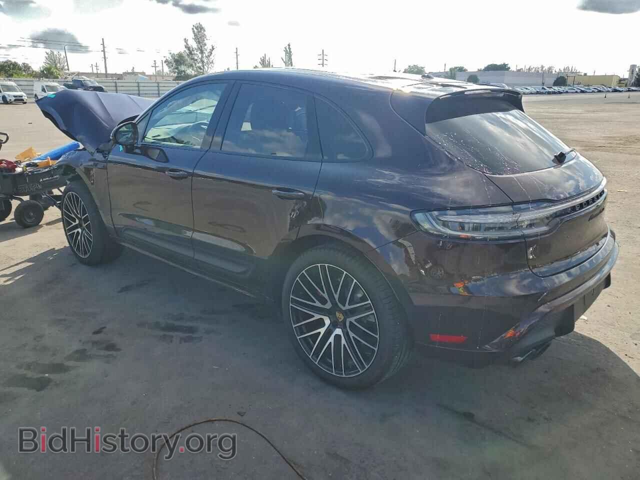 2025 PORSCHE MACAN - VIN: WP1AF2A57SLB50731 - Фото 2