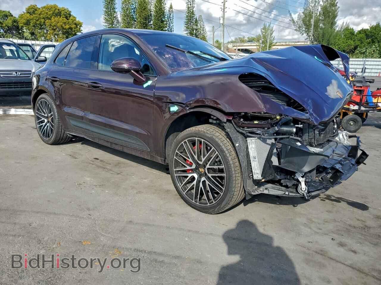 2025 PORSCHE MACAN - VIN: WP1AF2A57SLB50731 - Фото 4