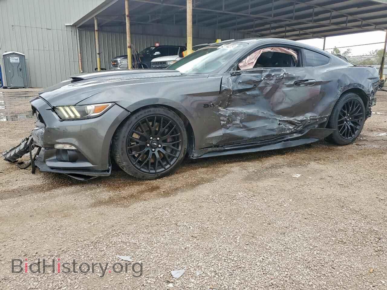 Photo 1FA6P8CF2H5259582 - FORD MUSTANG 2017