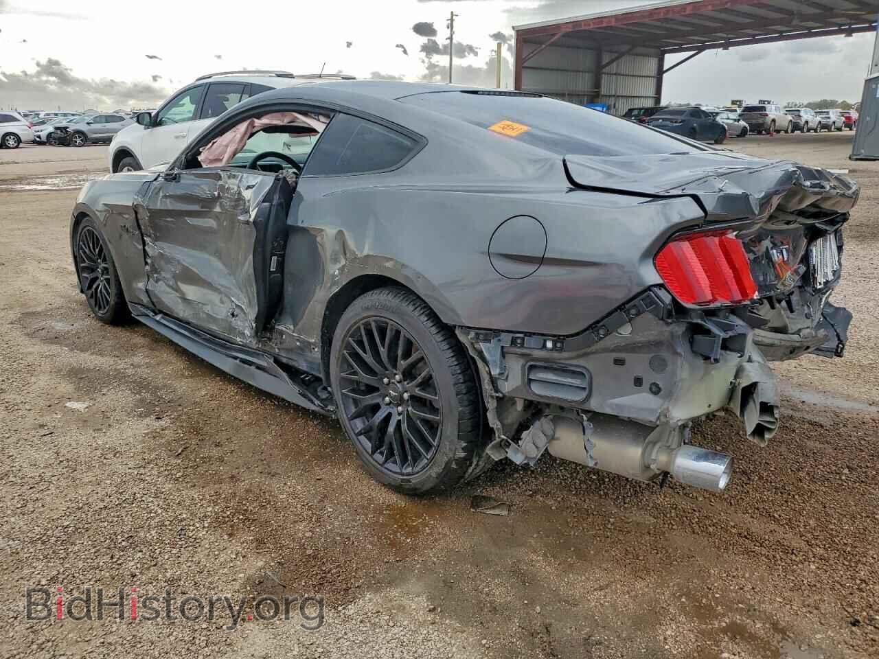 2017 FORD MUSTANG - VIN: 1FA6P8CF2H5259582 - Фото 2