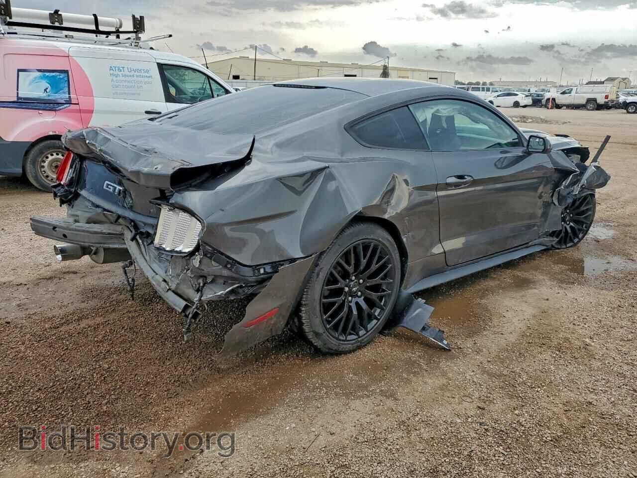 2017 FORD MUSTANG - VIN: 1FA6P8CF2H5259582 - Фото 3