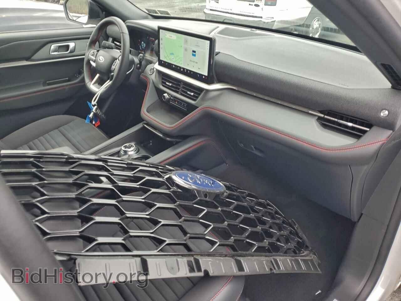 2025 FORD EXPLORER - VIN: 1FMUK8KH2SGB51473 - Фото 8