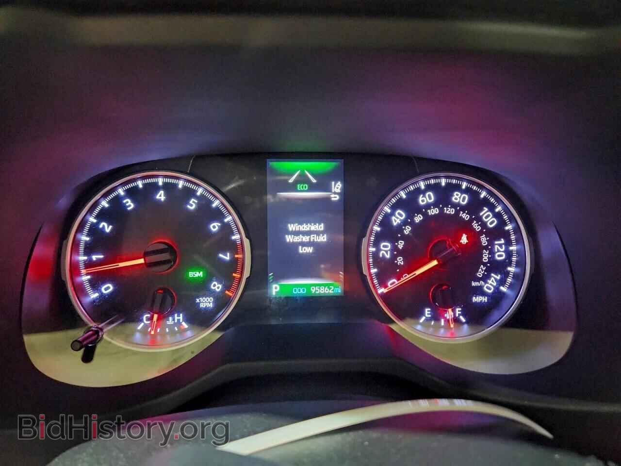 2019 TOYOTA RAV4 - VIN: JTMP1RFVXKD510631 - Фото 9