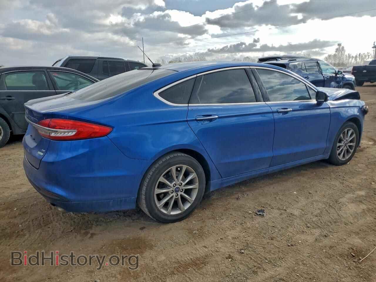 2017 FORD FUSION - VIN: 3FA6P0HD0HR214131 - Фото 3