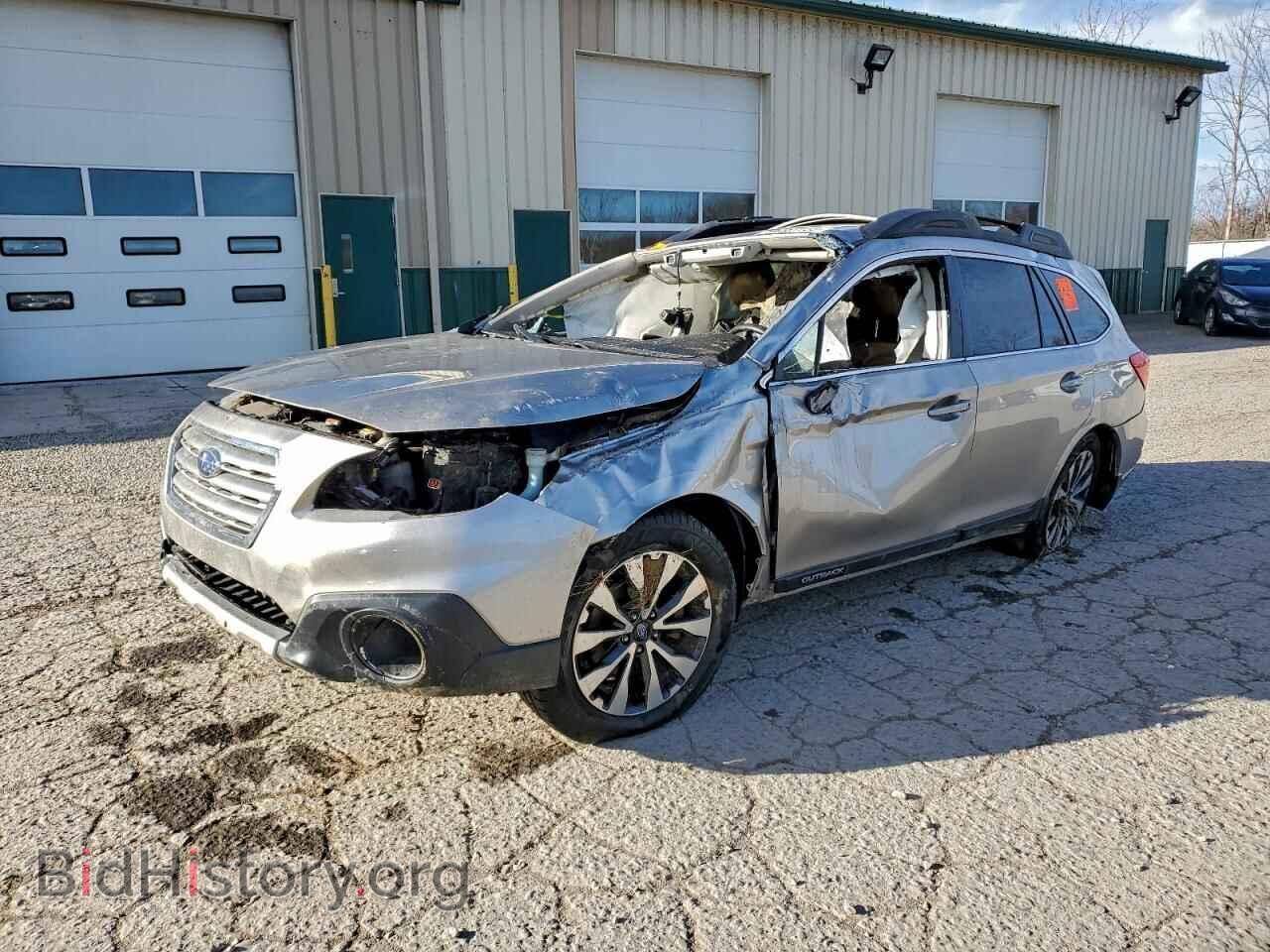 Фотография 4S4BSANCXH3287249 - SUBARU OUTBACK 2017