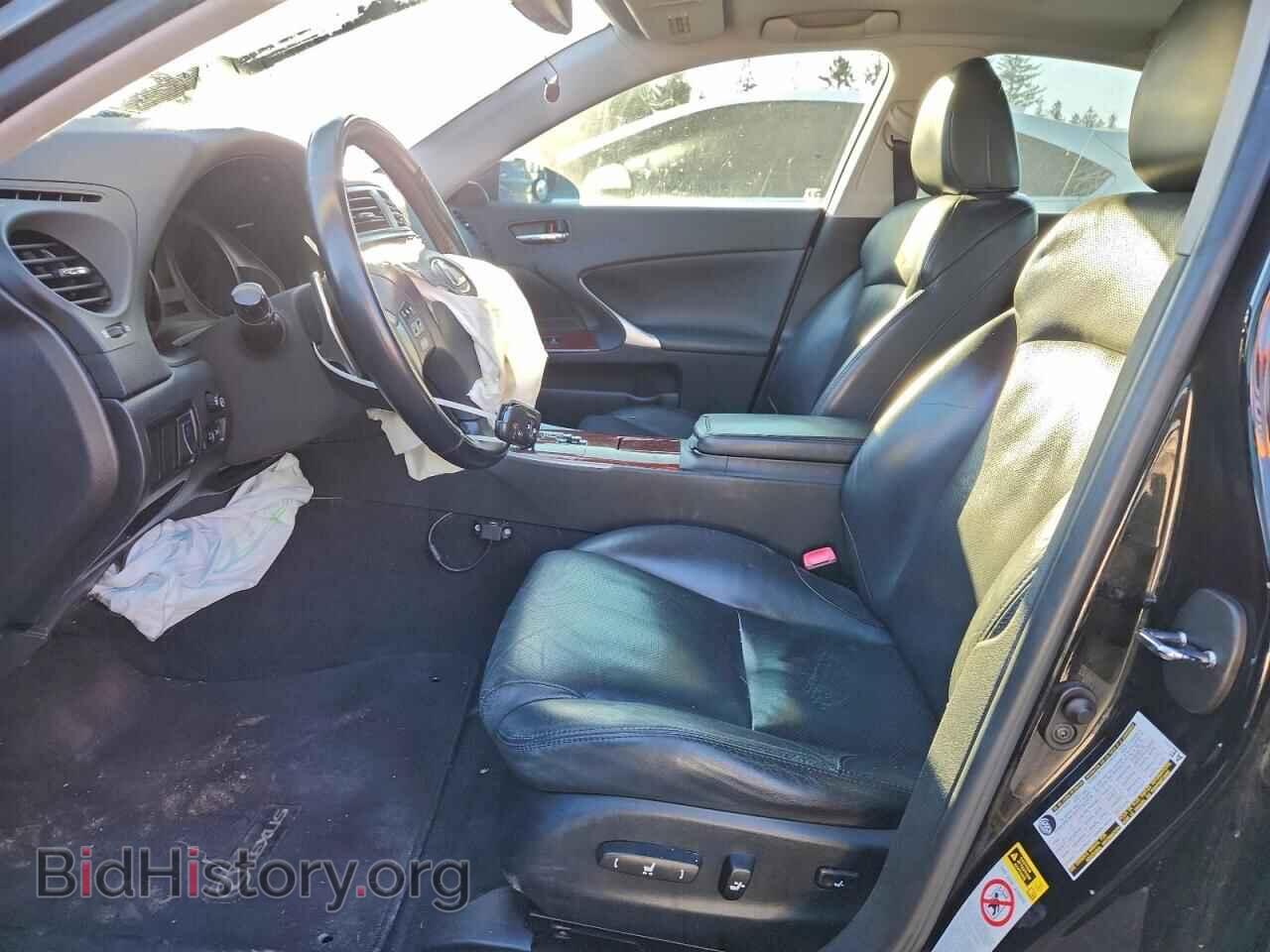 2007 LEXUS IS - VIN: JTHBK262375040298 - Фото 7