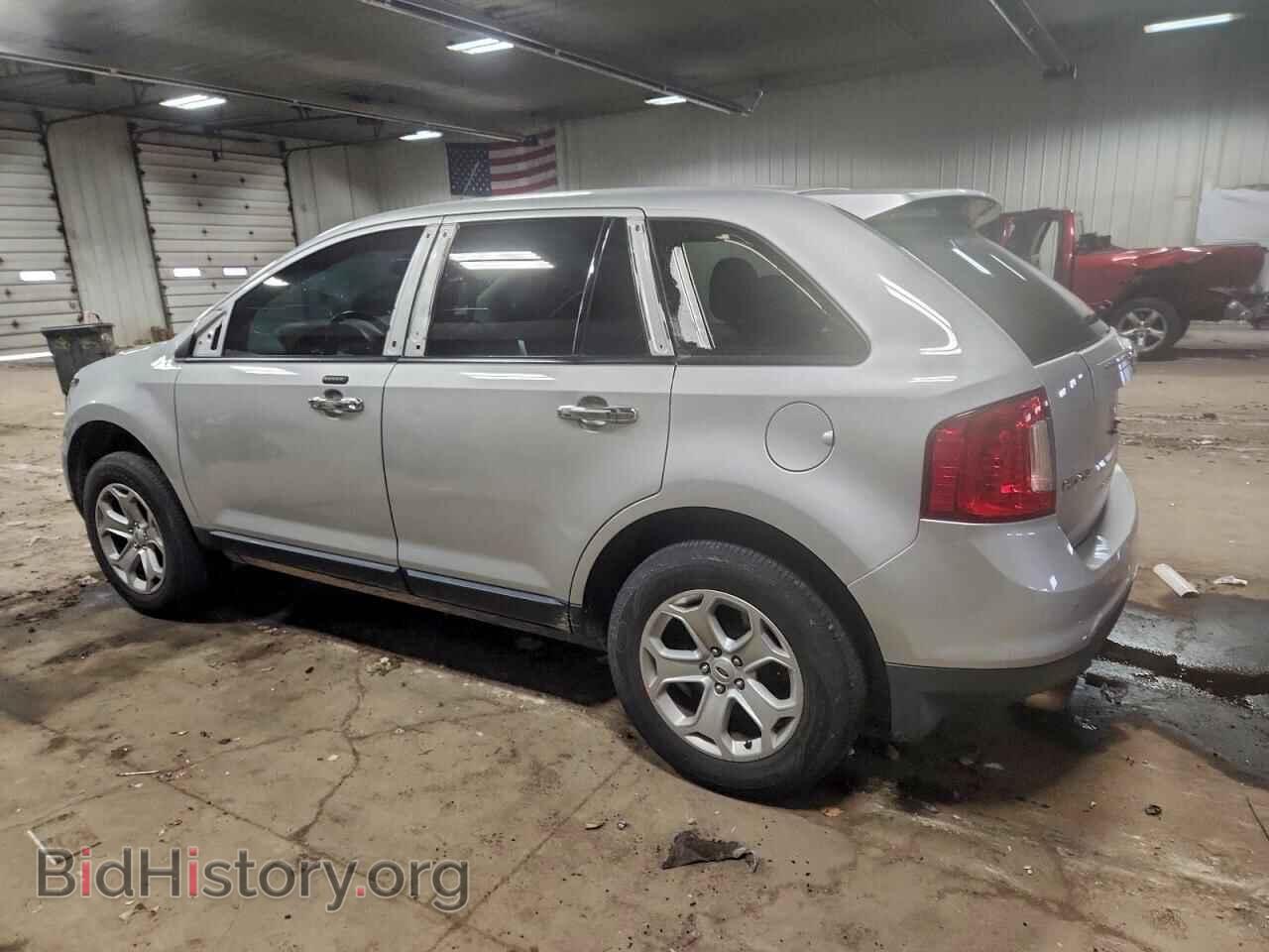 2011 FORD EDGE - VIN: 2FMDK3JC3BBB67262 - Фото 2