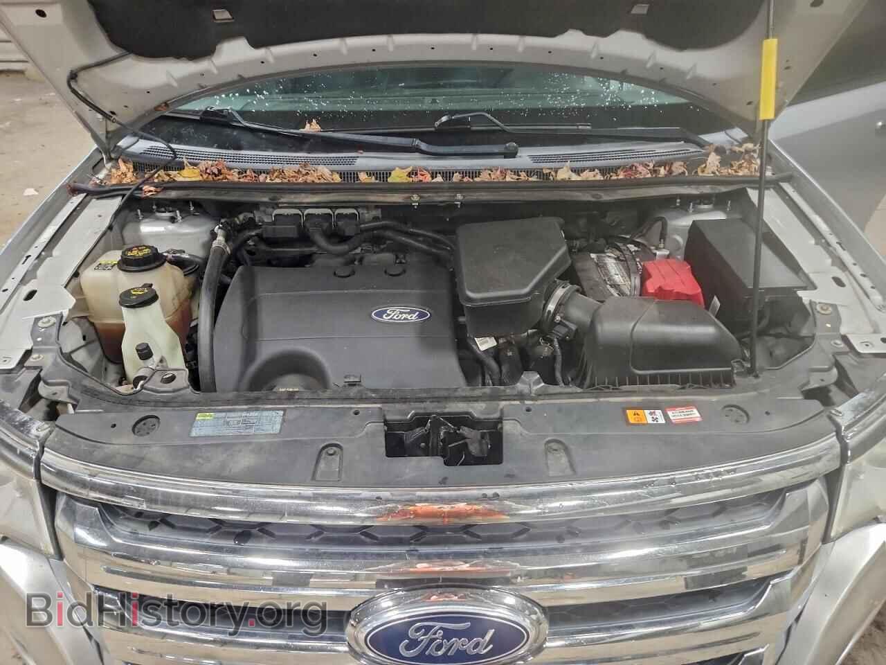 2011 FORD EDGE - VIN: 2FMDK3JC3BBB67262 - Фото 12