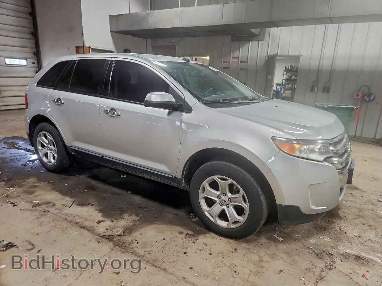 2011 FORD EDGE - VIN: 2FMDK3JC3BBB67262 - Фото 4