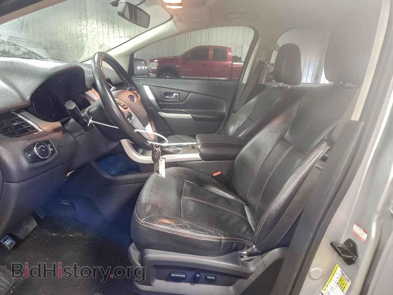 2011 FORD EDGE - VIN: 2FMDK3JC3BBB67262 - Фото 7