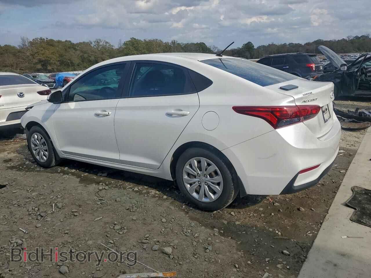 2022 HYUNDAI ACCENT - VIN: 3KPC24A67NE155337 - Фото 2