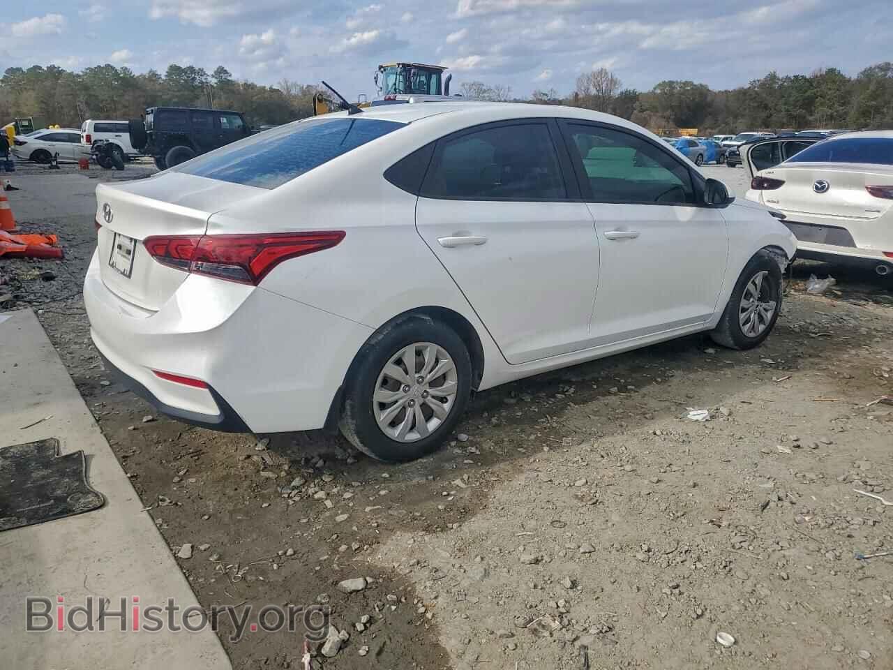 2022 HYUNDAI ACCENT - VIN: 3KPC24A67NE155337 - Фото 3