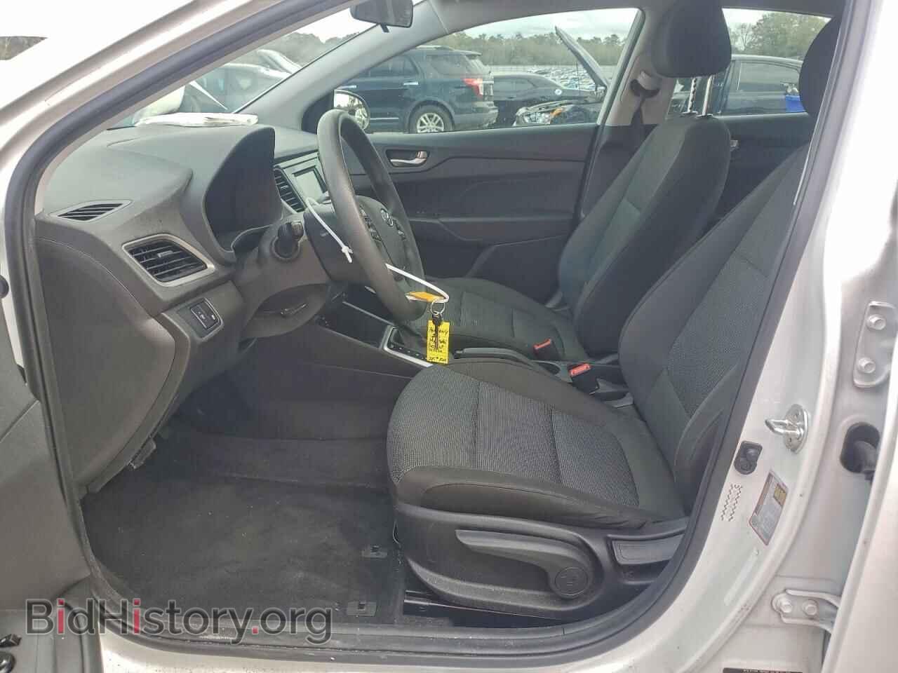2022 HYUNDAI ACCENT - VIN: 3KPC24A67NE155337 - Фото 7