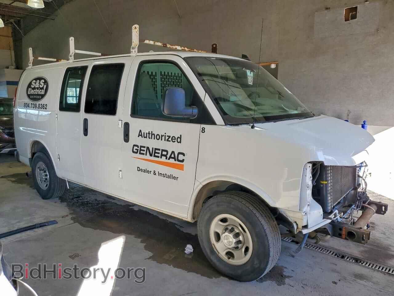 2016 CHEVROLET EXPRESS - VIN: 1GCWGAFFXG1133358 - Фото 4