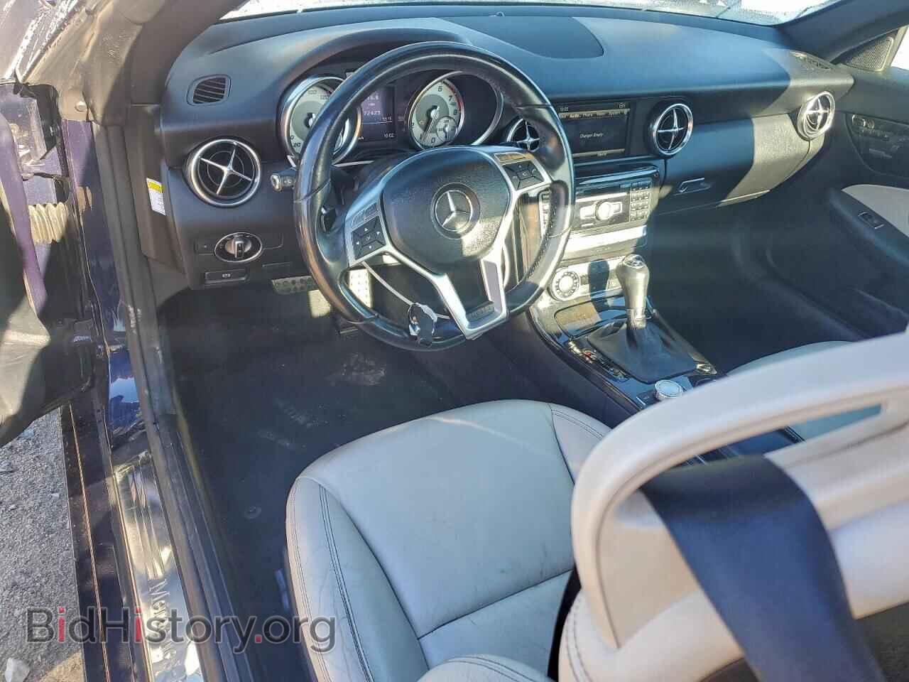 2013 MERCEDES-BENZ SLK-CLASS - VIN: WDDPK5HA2DF068313 - Фото 8