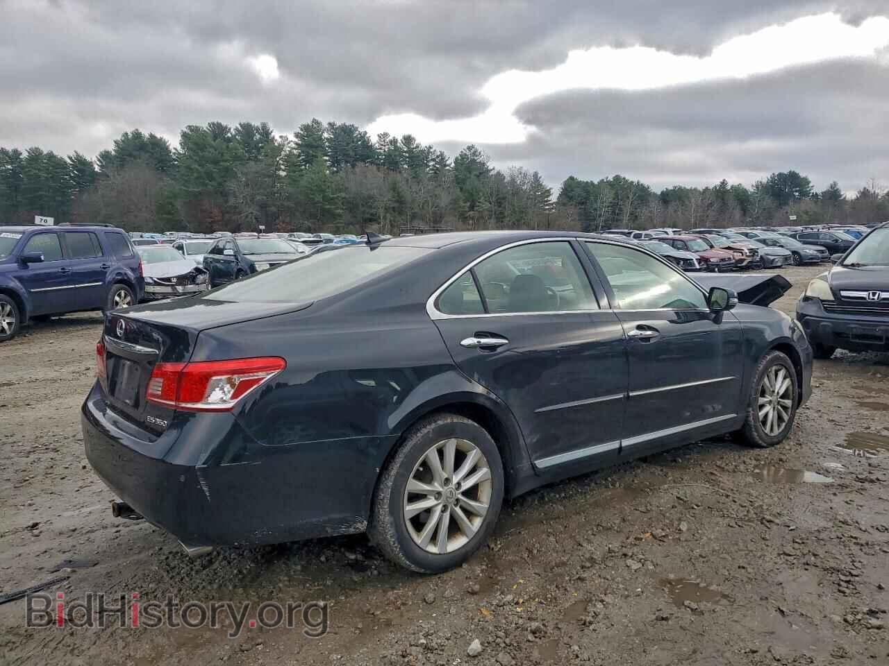 2012 LEXUS ES350 - VIN: JTHBK1EG8C2503085 - Photo 3