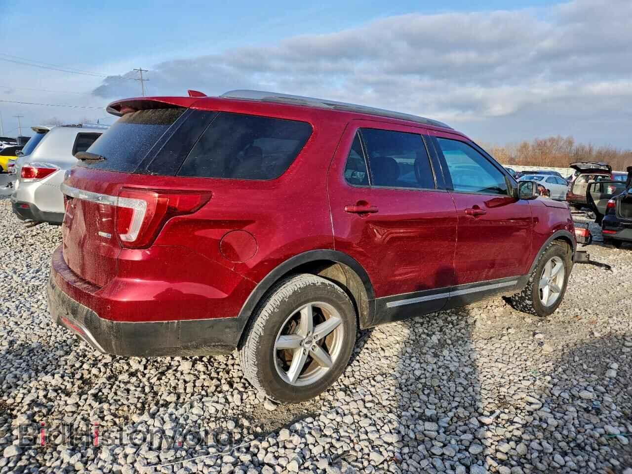 2016 FORD EXPLORER - VIN: 1FM5K8D82GGA95141 - Фото 3