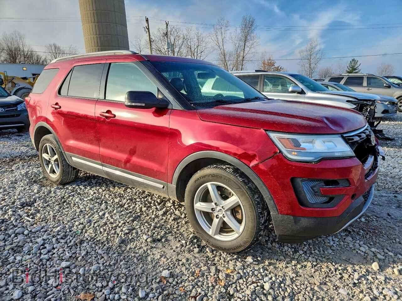 2016 FORD EXPLORER - VIN: 1FM5K8D82GGA95141 - Фото 4