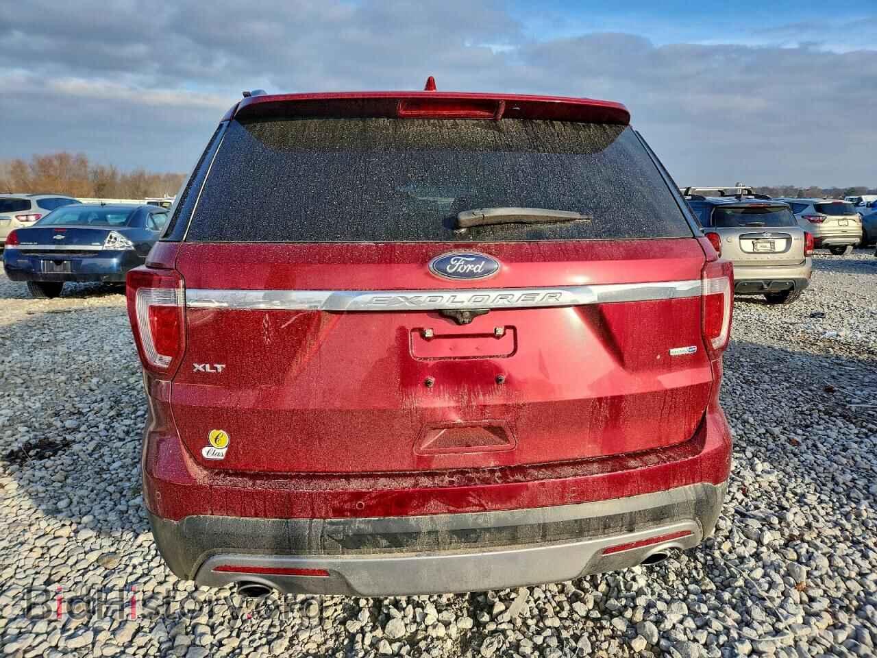 2016 FORD EXPLORER - VIN: 1FM5K8D82GGA95141 - Фото 6