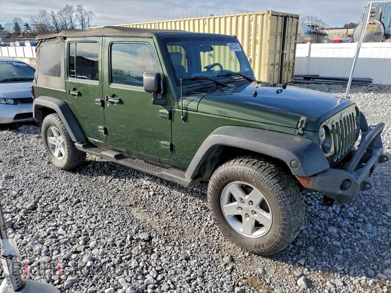 2007 JEEP WRANGLER - VIN: 1J4GA39197L130516 - Фото 4