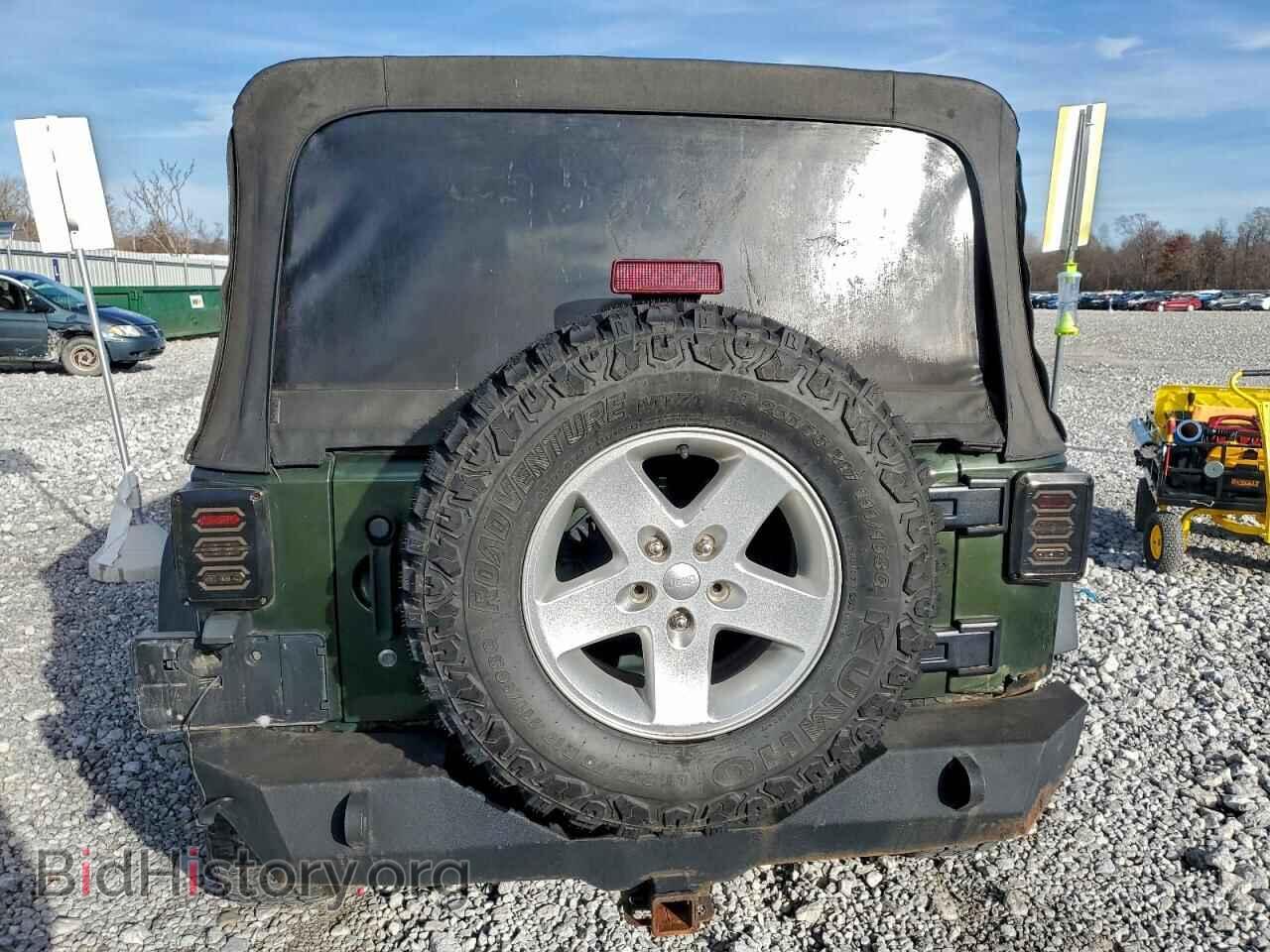 2007 JEEP WRANGLER - VIN: 1J4GA39197L130516 - Фото 6