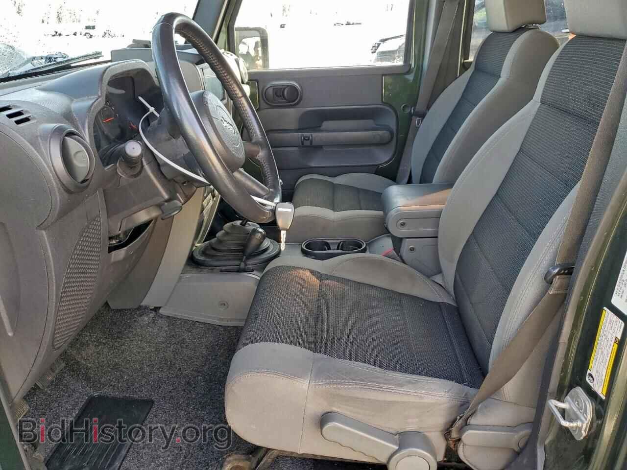 2007 JEEP WRANGLER - VIN: 1J4GA39197L130516 - Фото 7