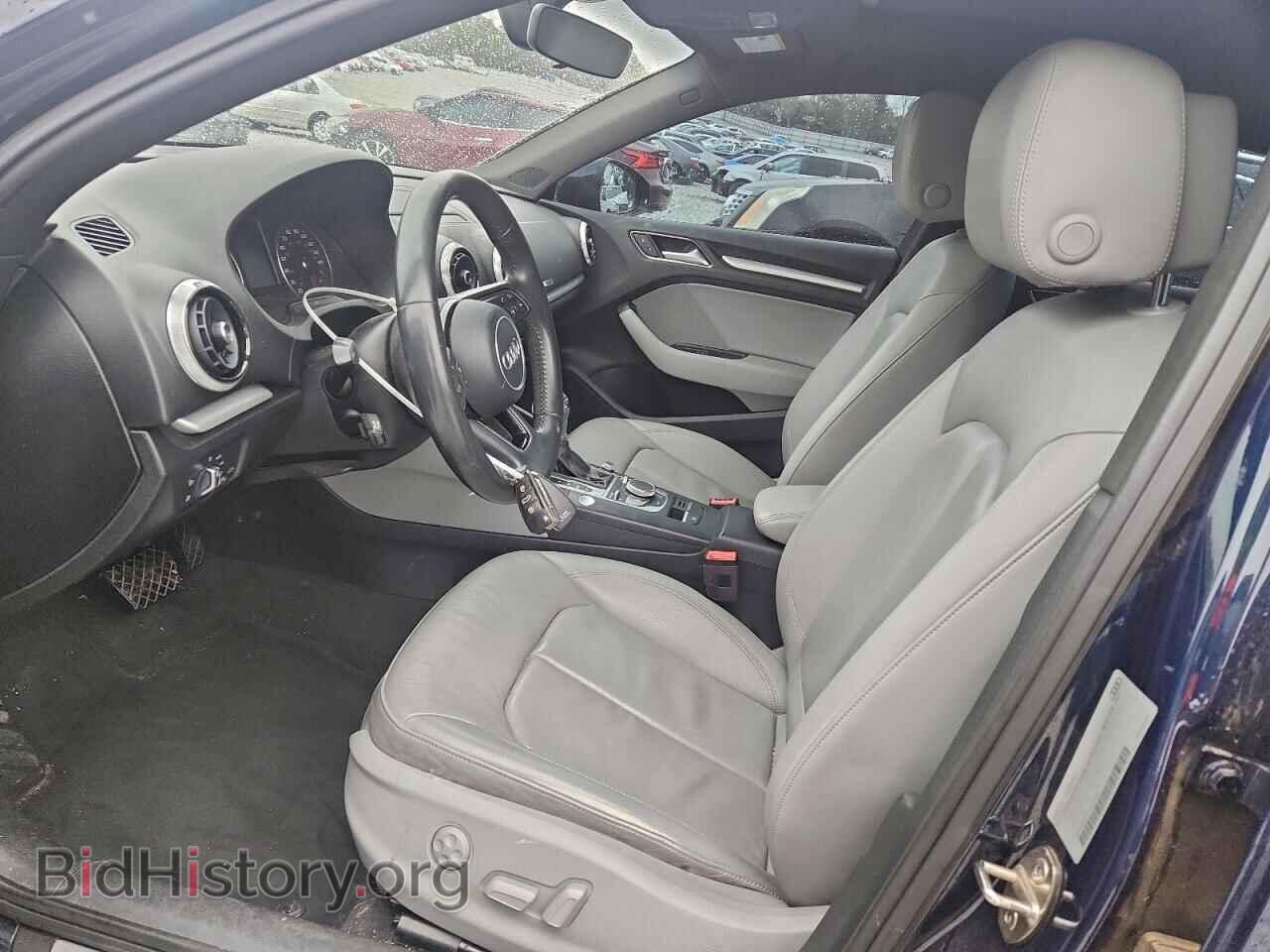 2018 AUDI A3 - VIN: WAUAUGFF2J1017341 - Фото 7