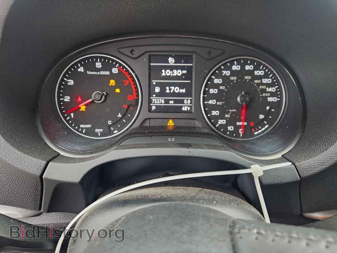 2018 AUDI A3 - VIN: WAUAUGFF2J1017341 - Фото 9