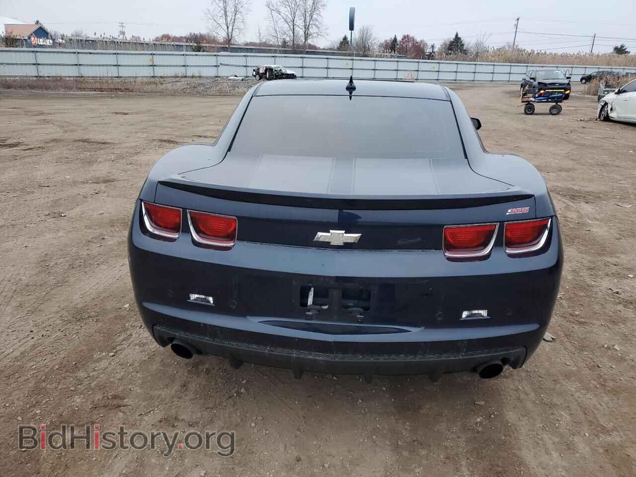 2012 CHEVROLET CAMARO - VIN: 2G1FT1EW0C9203381 - Photo 6
