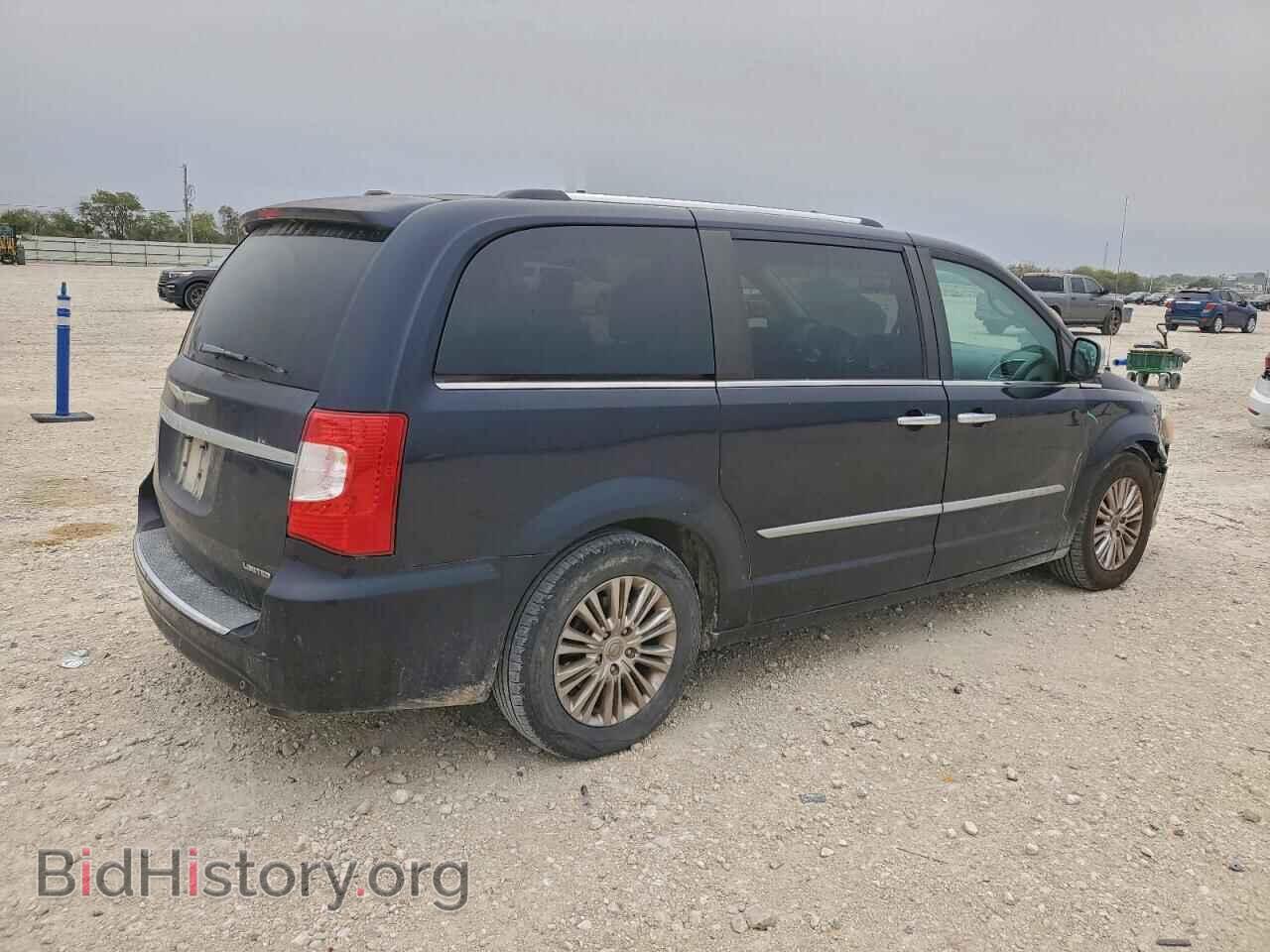 2011 CHRYSLER MINIVAN - VIN: 2A4RR6DG9BR659334 - Фото 3
