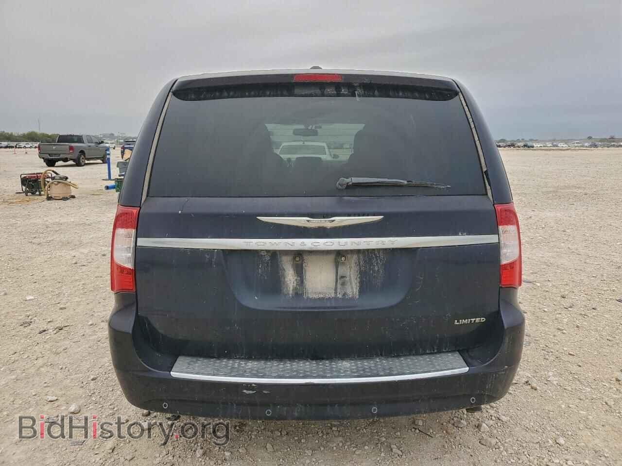 2011 CHRYSLER MINIVAN - VIN: 2A4RR6DG9BR659334 - Фото 6