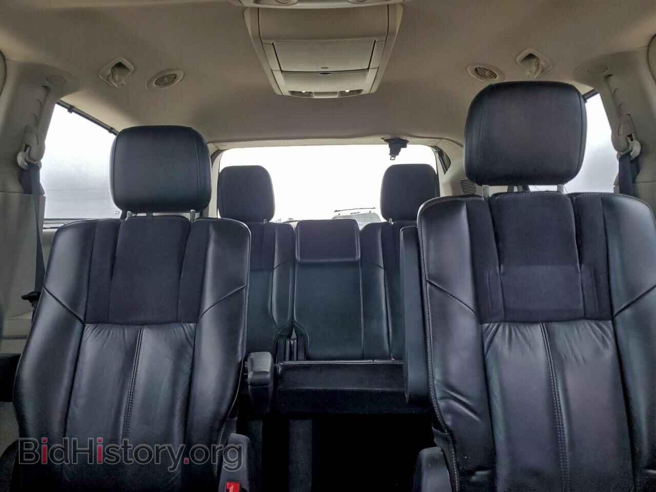 2011 CHRYSLER MINIVAN - VIN: 2A4RR6DG9BR659334 - Фото 10
