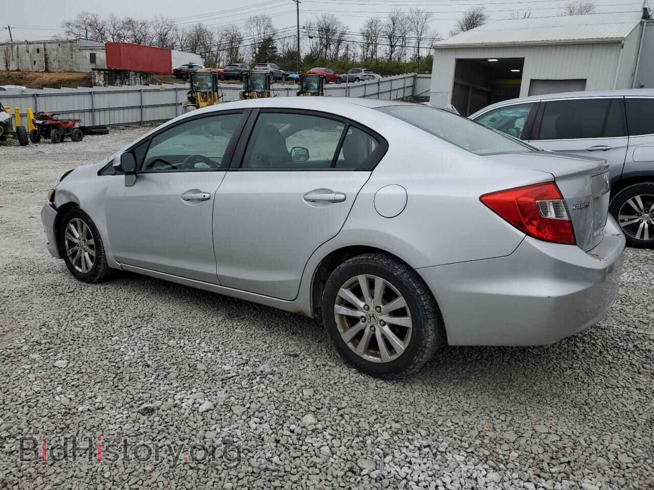2012 HONDA CIVIC - VIN: 19XFB2F94CE055052 - Фото 2