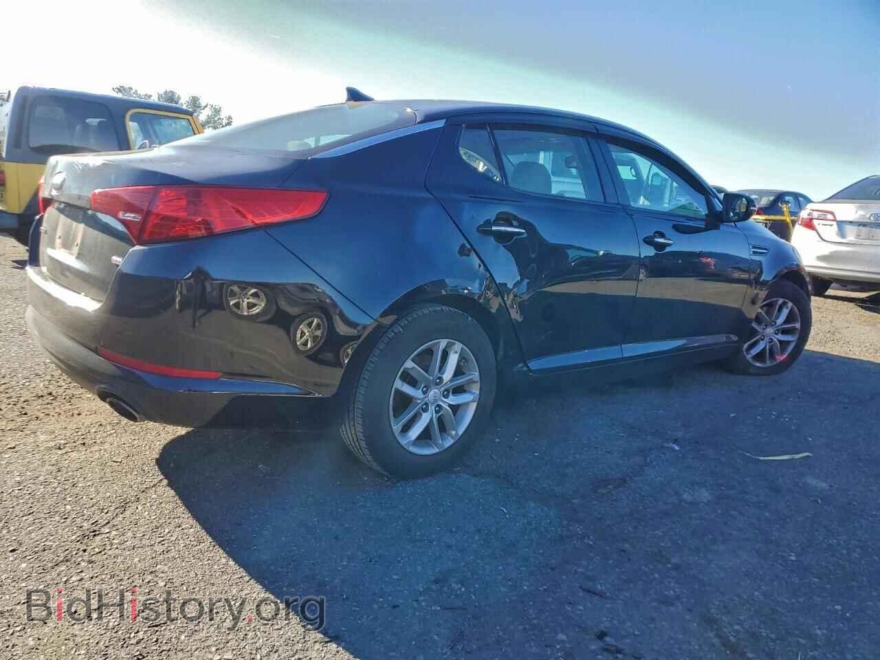 2013 KIA OPTIMA - VIN: 5XXGM4A71DG156431 - Фото 3