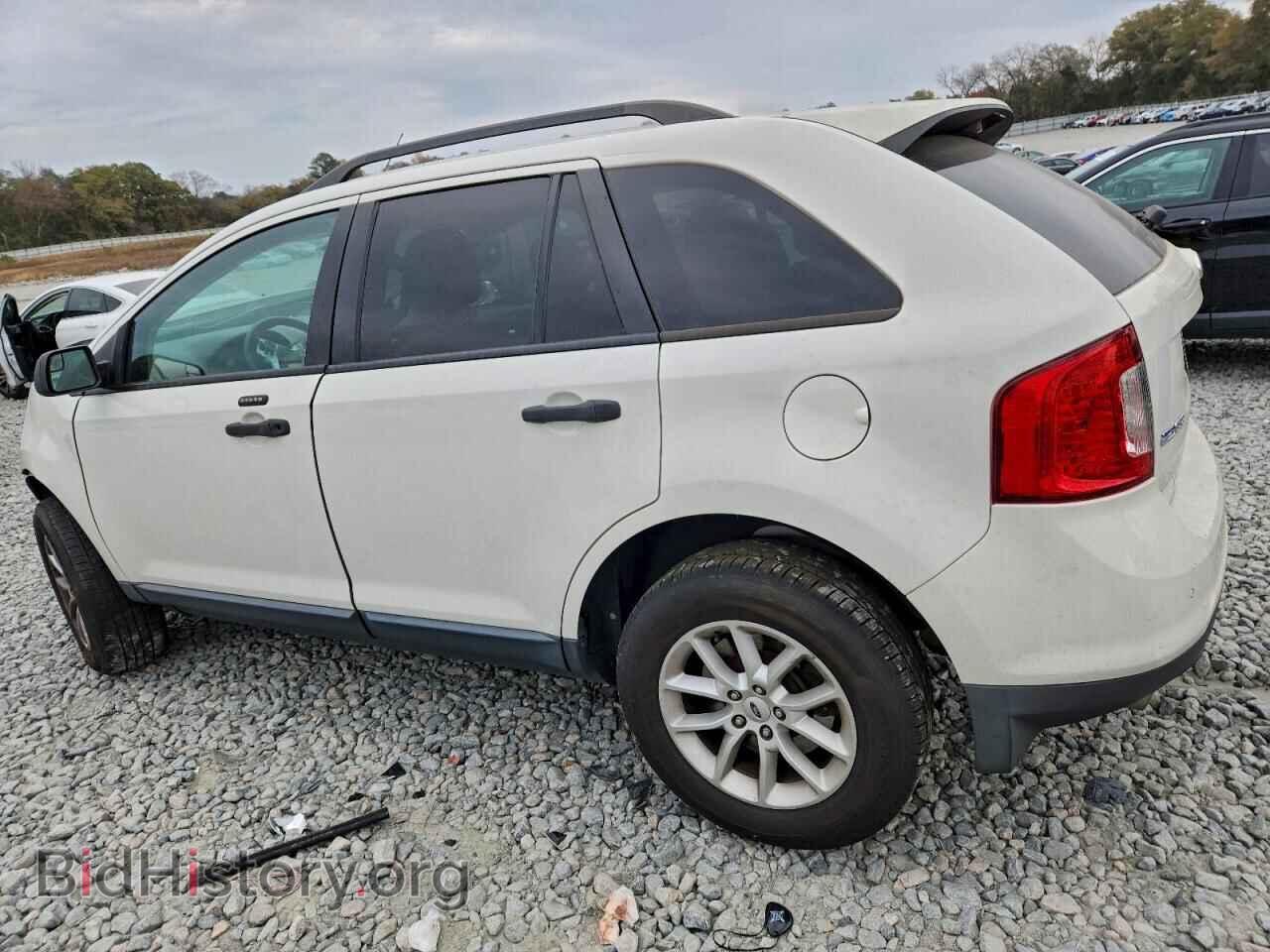 2013 FORD EDGE - VIN: 2FMDK3GC0DBB47223 - Photo 2