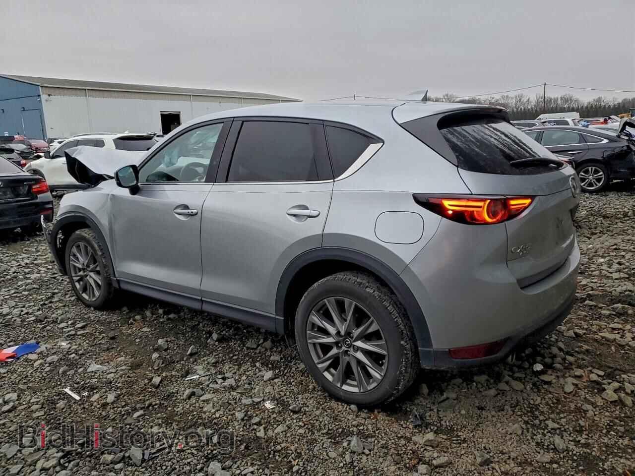 2020 MAZDA CX-5 - VIN: JM3KFBDM1L0824990 - Фото 2