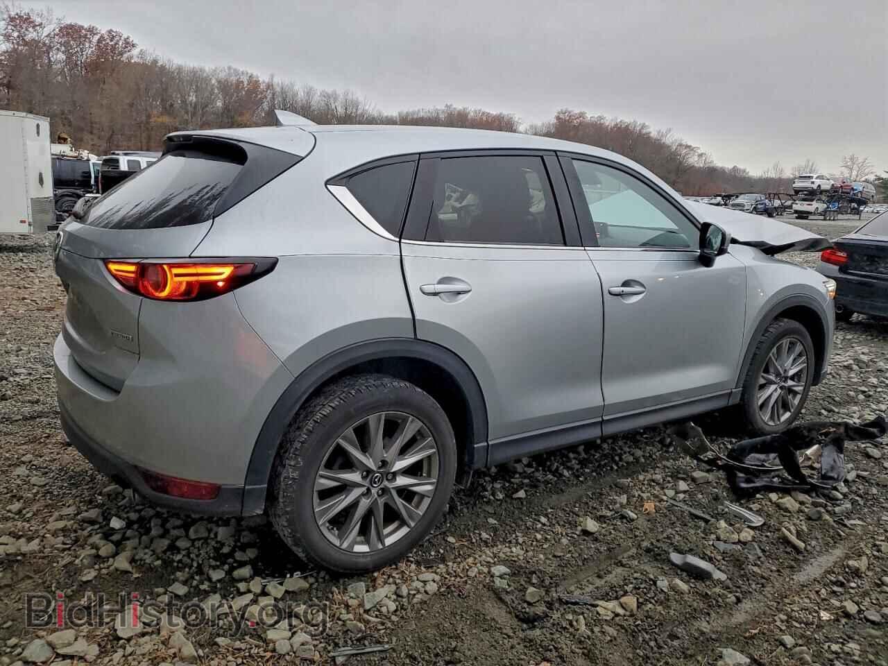 2020 MAZDA CX-5 - VIN: JM3KFBDM1L0824990 - Фото 3