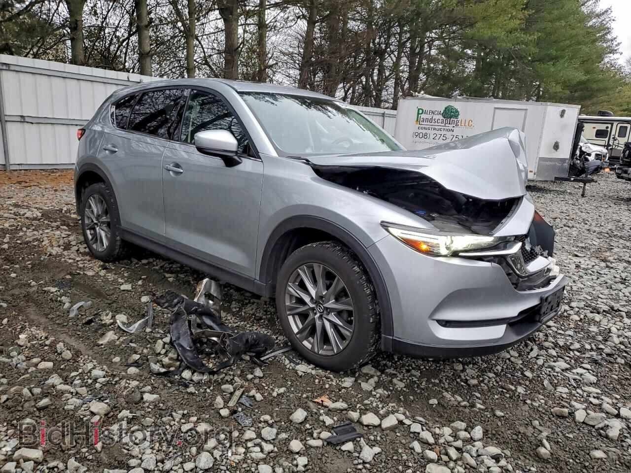 2020 MAZDA CX-5 - VIN: JM3KFBDM1L0824990 - Фото 4