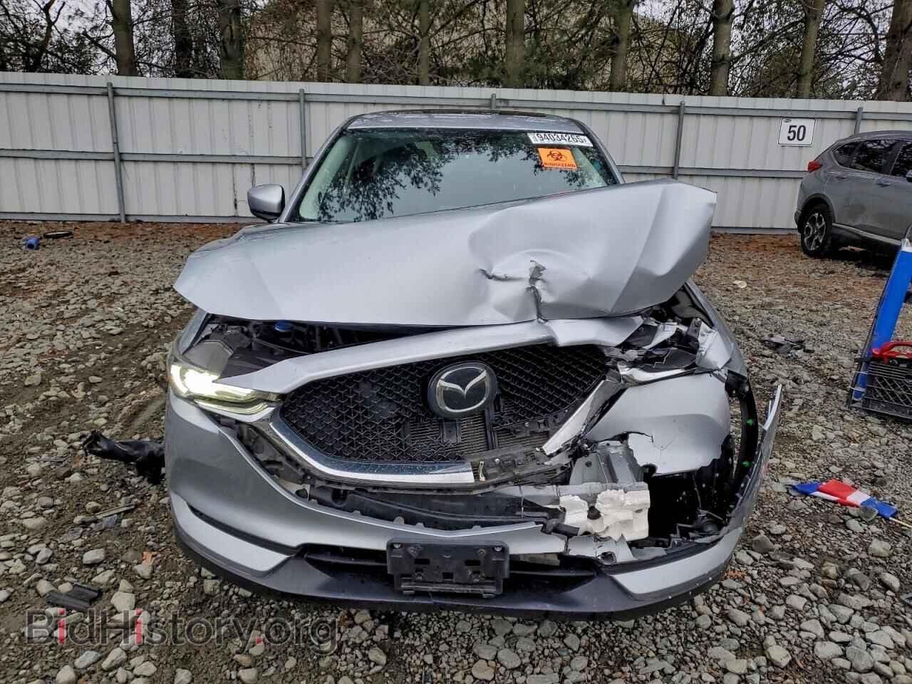 2020 MAZDA CX-5 - VIN: JM3KFBDM1L0824990 - Фото 5