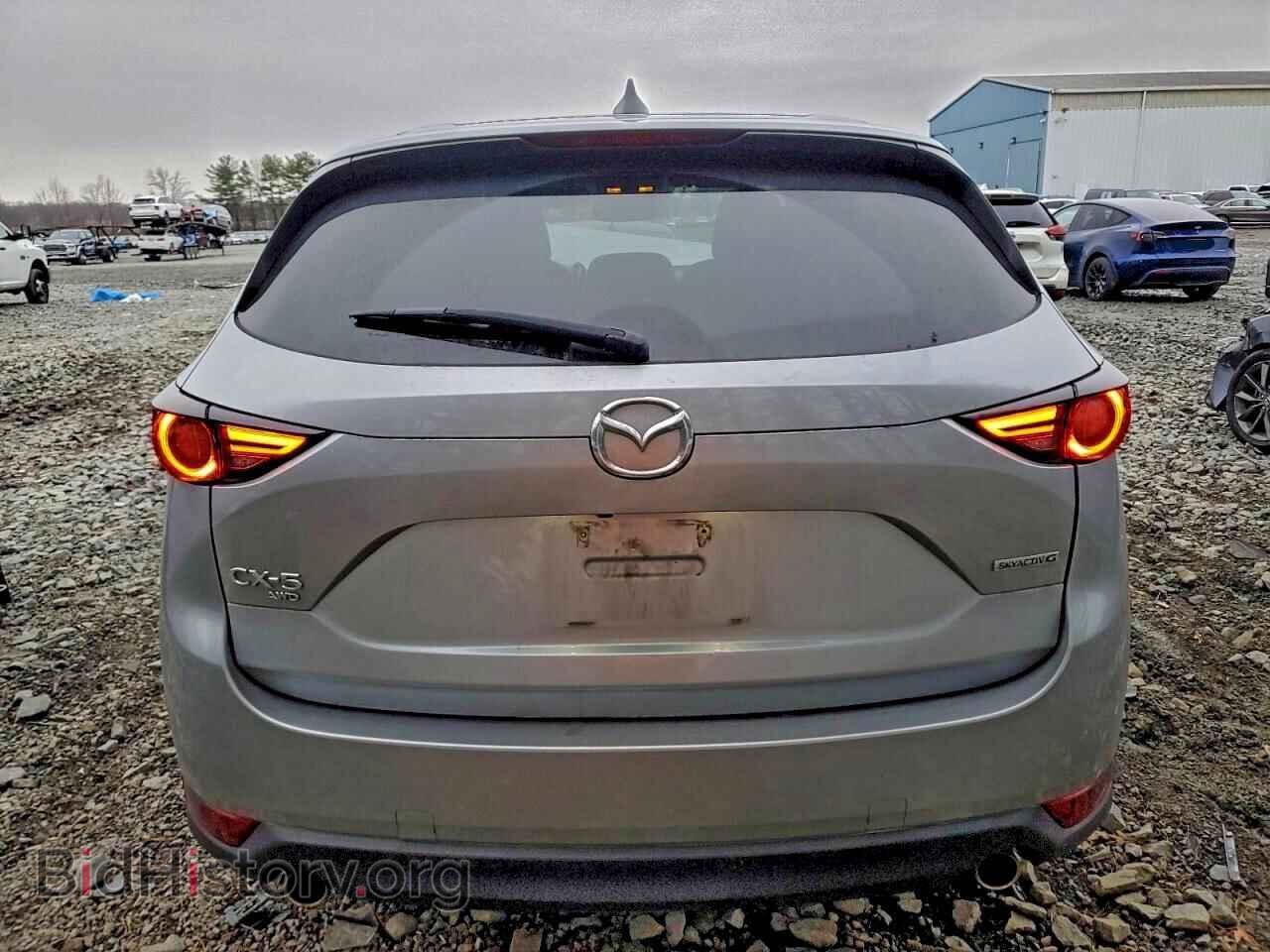 2020 MAZDA CX-5 - VIN: JM3KFBDM1L0824990 - Фото 6