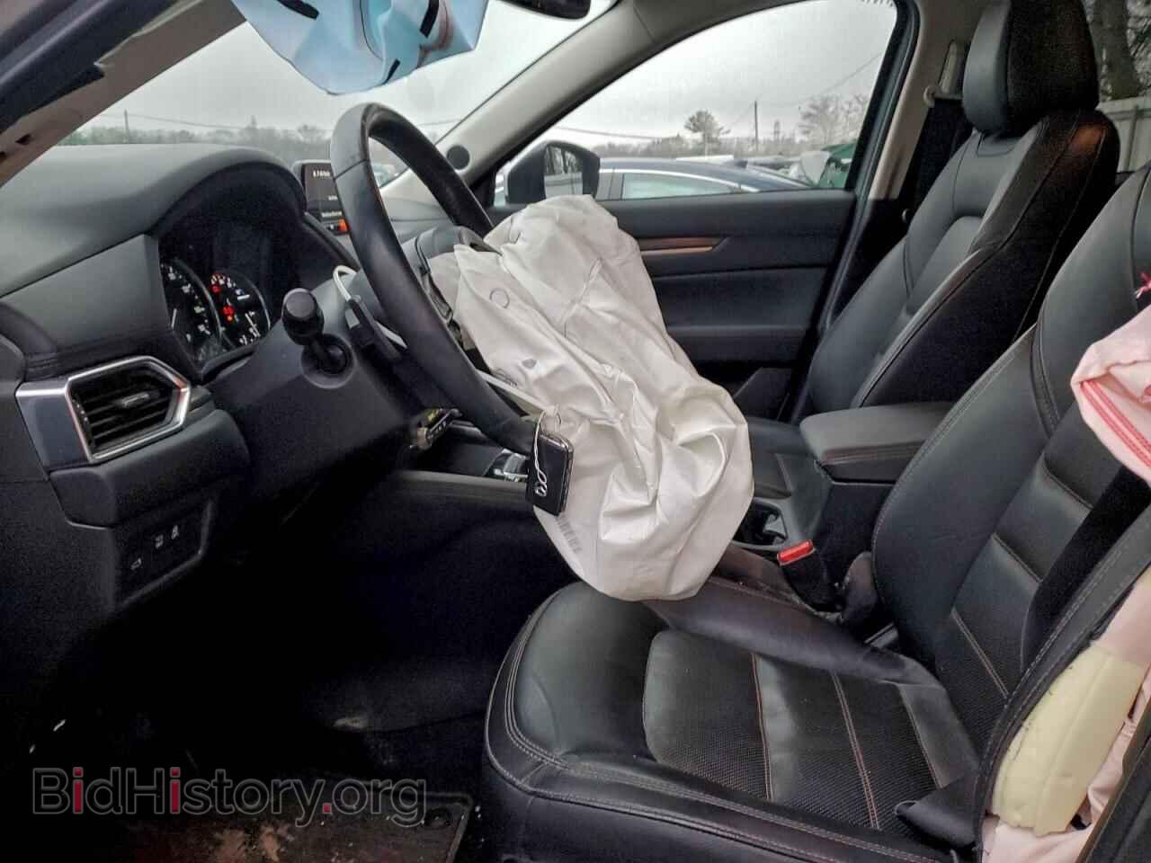 2020 MAZDA CX-5 - VIN: JM3KFBDM1L0824990 - Фото 7